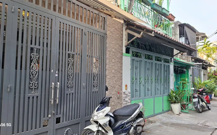 Cần bán gấp, nhà Bình Hưng Hòa B, Dt (4×10m) hẻm rộng 5m thoáng. Chỉ 4.2 tỷ, Shr