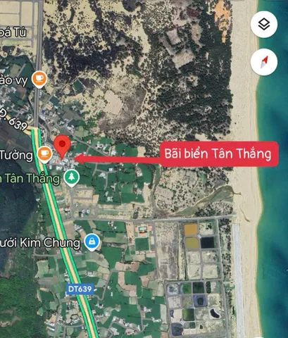 Chính chủ bán lô đất cách biển 500m DT 255 M2, ở Tân Thắng, xã Cát Tiến