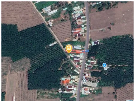 Bán đất 526.2m² Xã An Long