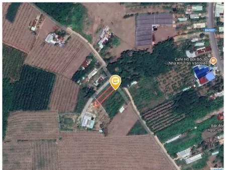 Bán đất 590.7m² Xã An Long