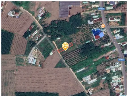 Bán đất 579m² Xã An Long