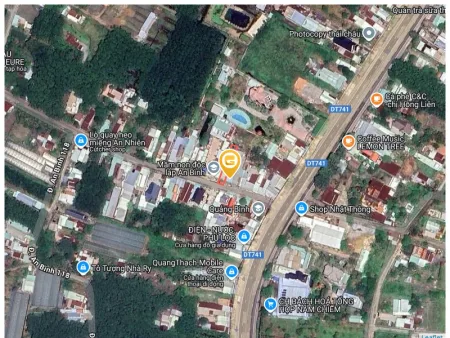 Bán đất 260.6m² Xã Phú Giáo