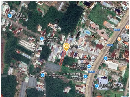Bán đất 453.9m² Xã Phú Giáo