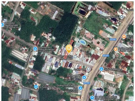 Bán đất 396.2m² Xã Phú Giáo