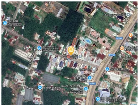 Bán đất 431.1m² Xã Phú Giáo