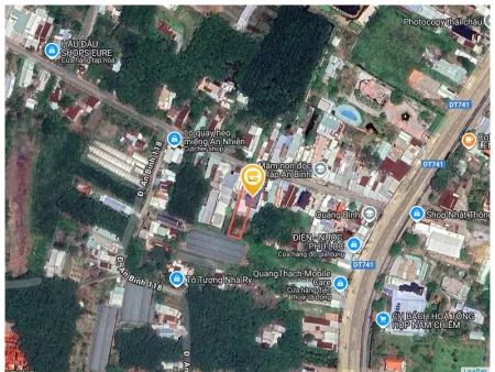 Bán đất 760.5m² Xã Phú Giáo