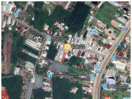 Bán đất 482.2m² Xã Phú Giáo