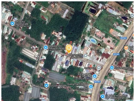 Bán đất 212.8m² Xã Phú Giáo