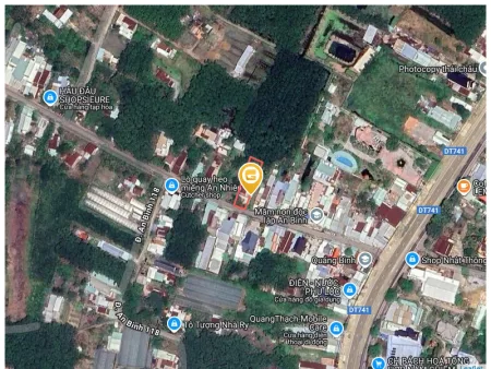 Bán đất 576.9m² Xã Phú Giáo