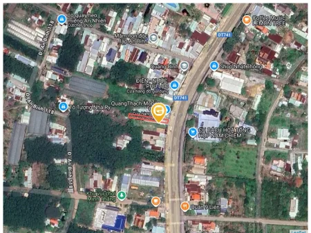 Bán đất 298.8m² giá 950 triệu Xã Phú Giáo