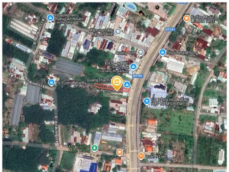 Bán đất 500.4m² Xã Phú Giáo