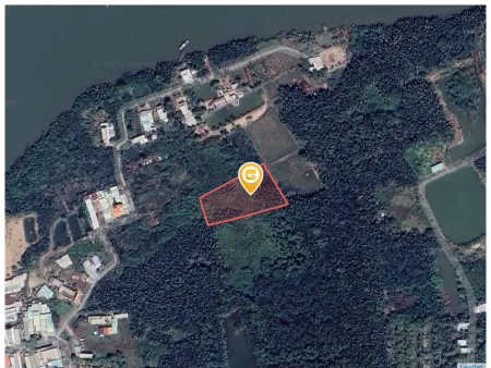 Bán nhà 2672.4m² ngang 40m giá 6.5 tỷ Xã Hiệp Phước