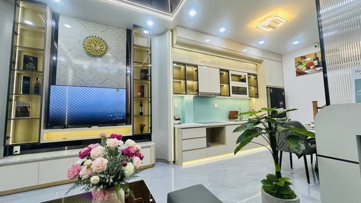 BÁN NHÀ ĐƯỜNG SỐ 50A 100M2 – MẶT TIỀN ĐẸP – 4 TẦNG KIÊN CỐ – 10.9 TỶ