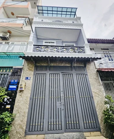 BÁN NHÀ HƯƠNG LỘ 2, QUẬN BÌNH TÂN, NỞ  HẬU 7M – HẺM OTO-54m2-3 TẦNG 3PN-5.55 TỶ