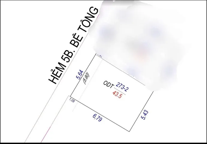 Đất Nhà Cắt Bán, Hẻm Đường Lớn Lý Nam Đế, Phước Long, Phường Nam Nha Trang