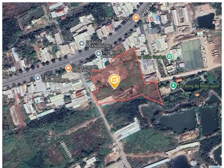 Bán đất 1500m² ngang 15m giá 13.5 tỷ Xã Hiệp Phước