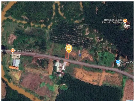 Bán đất 496m² Xã Tân Lợi