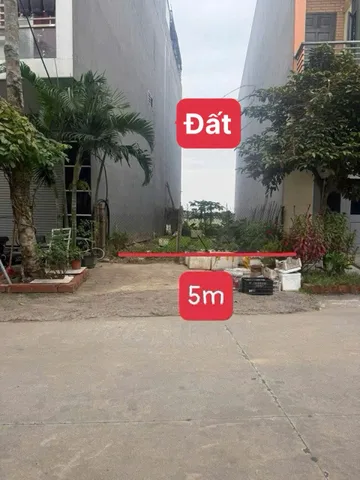 Bán đất 100m² ngang 5m giá 3.55 tỷ Xã Hạ Bằng