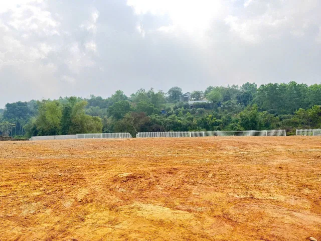 3200m - 400m thổ cư - nghỉ dưỡng hay phân lô đều đẹp tại - Cư Yên, Lương Sơn