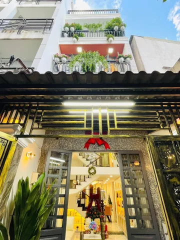 Chính chủ cần bán nhà 42m2 xây 2 lầu Nguyễn Văn Dung, Gò Vấp. Gần cầu An Lộc. Hẻm 5m. Sẵn sổ