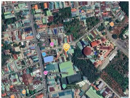 Bán đất hẻm 78 ymoan 107.2m² ngang 4m giá 3.95 tỷ Phường Buôn Ma Thuột