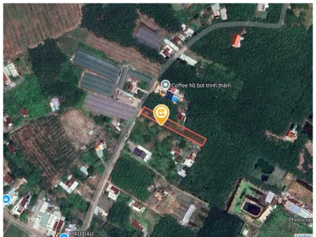 Bán đất 1152.8m² giá 950 triệu Xã Phú Giáo