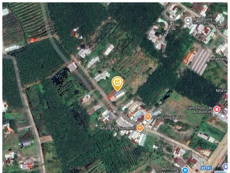 Bán đất 297.6m² giá 550 triệu Xã Phú Giáo