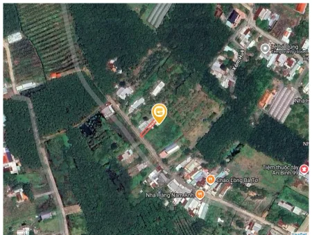 Bán đất 186.8m² giá 480 triệu Xã Phú Giáo