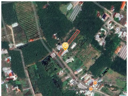 Bán đất 1132.8m² giá 1.05 tỷ Xã Phú Giáo