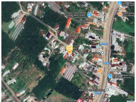 Bán đất 228.1m² giá 490 triệu Xã Phú Giáo