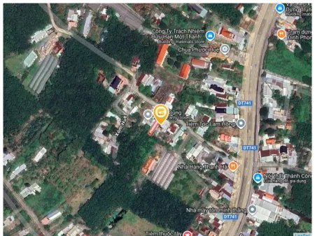 Bán đất 181.7m² giá 480 triệu Xã Phú Giáo