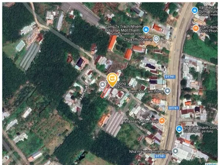 Bán đất 176.5m² giá 380 triệu Xã Phú Giáo