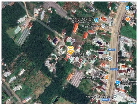 Bán đất 278.1m² giá 500 triệu Xã Phú Giáo