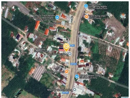 Bán đất 181.5m² giá 400 triệu Xã Phú Giáo