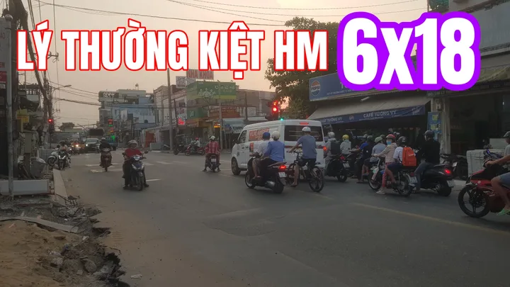 🛑Mặt tiền Lý Thường Kiệt giao Song Hành Hóc Môn vị trí VIP diện tích đẹp 6x18m đầu tư buôn bán giá tốt gọi ngay 0994 123 567
