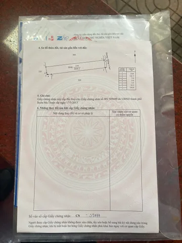 Bán đất xào chân dài Gần quốc lộ đường thông thoáng tha hồ lạng lách
Diện tích 2800m2  giá 1 tỷ 349tr