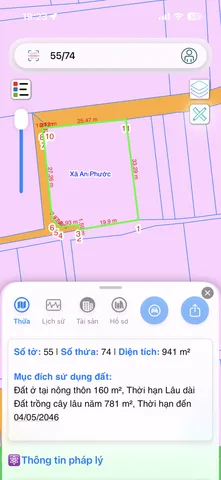 Bán đất 941m² ngang 28m giá 13 tỷ Xã An Phước