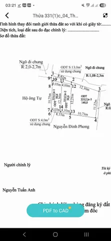 Bán 2 lô F0 Hoa Động diện tích 50 m ngõ ô tô cua quành tại đất .l/h:076.231.9990 e Thúy