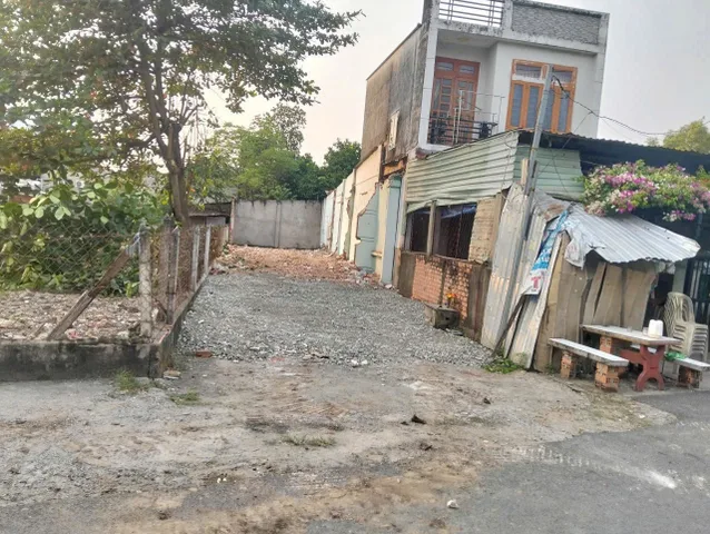 Bán đất mặt tiền buôn bán kinh doanh 1/TL8 trung tâm xã Hòa Phú Củ Chi TPHCM, DT: 5x27m.