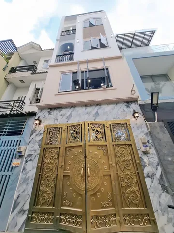 Hẻm xe hơi .Giáp Khu Tên Lửa - Mã Lò, Quận Bình Tân ,Chỉ 6.9 tỷ - 52m2 -4 tầng ,không lộ giới