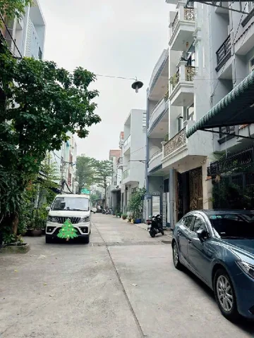 Bán nhà 4 Tầng, Hẻm ôtô, DT: 64m² ngang 4m giá 9.2 tỷ Phường Tân Sơn Nhì