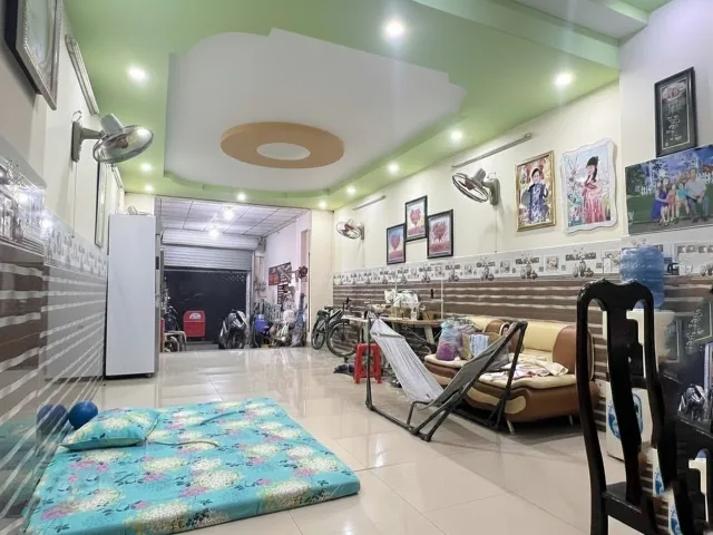 O1918 💖 nhà Mặt tiền Tân Thới Nhất 12 Q12, SHR, Vuông, 2 tầng, 4.2x25m, 8.x tỷ x nhỏ