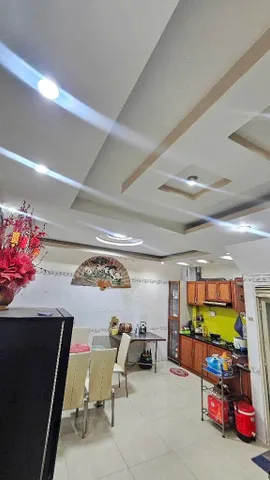 Nhà 4 tầng ngay trung tâm Quận 7, cách MT 30m; 57m2 (ngang 5m) 5PN; không quy hoạch,đúc