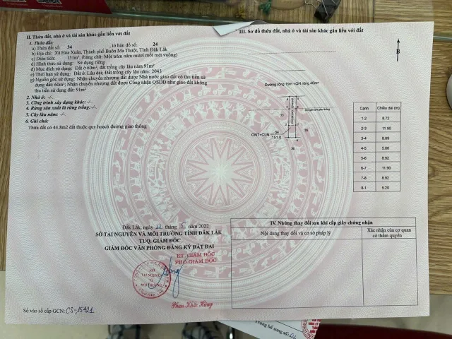 Bán đất mặt tiền Phan Huy Chú gần ủy ban mặt bằng kinh doanh buôn bán diện tích 150m  bán 1tỷ490