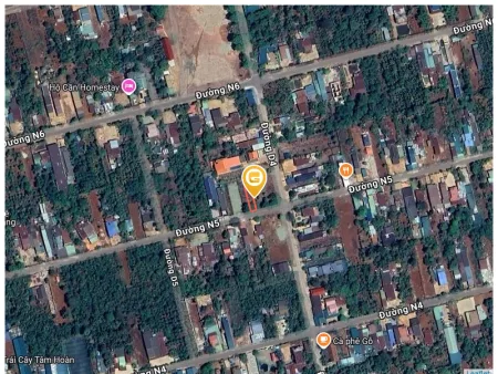 Bán đất 167.2m² ngang 5.4m giá 1.85 tỷ Phường Tân An