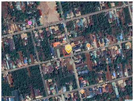 Bán đất 446.3m² ngang 20m giá 6.5 tỷ Phường Tân An