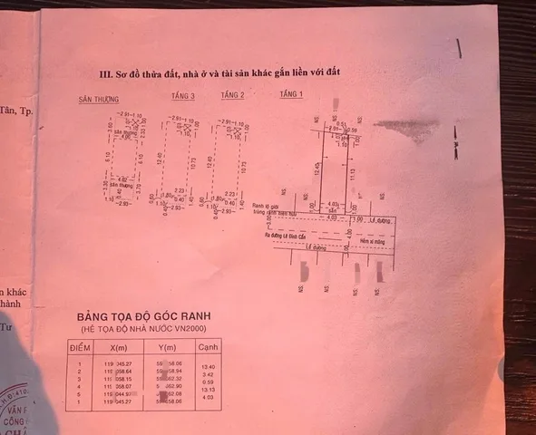 Bán nhà 54m² ngang 4m giá 6.48 tỷ Phường Tân Tạo