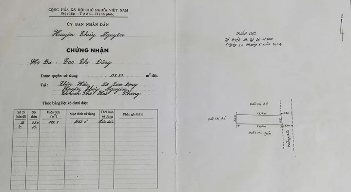 Bán 109 m đường nhựa 7.5 m thông các ngả ngay đại học hàng Hải 2 . L/h:076.231.9990 e Thúy