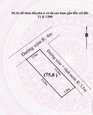 Bán lô góc 75m Hoà Bình đường bê tông thông các ngả . L/ h :076.231.9990 e Thúy