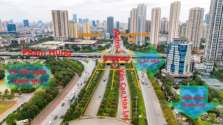 BÁN NHÀ PHÂN LÔ KHUẤT DUY TIẾN – Ô TÔ TRÁNH – MT 5.5M | 60M2 – 5 TẦNG – 26 TỶ